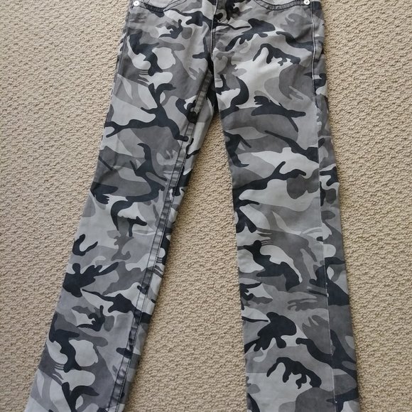 camo jeans for kids